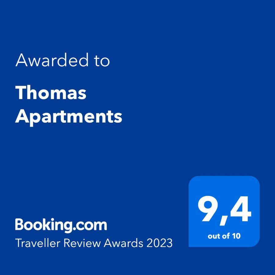 Thomas Apartments Skála Marión Esterno foto