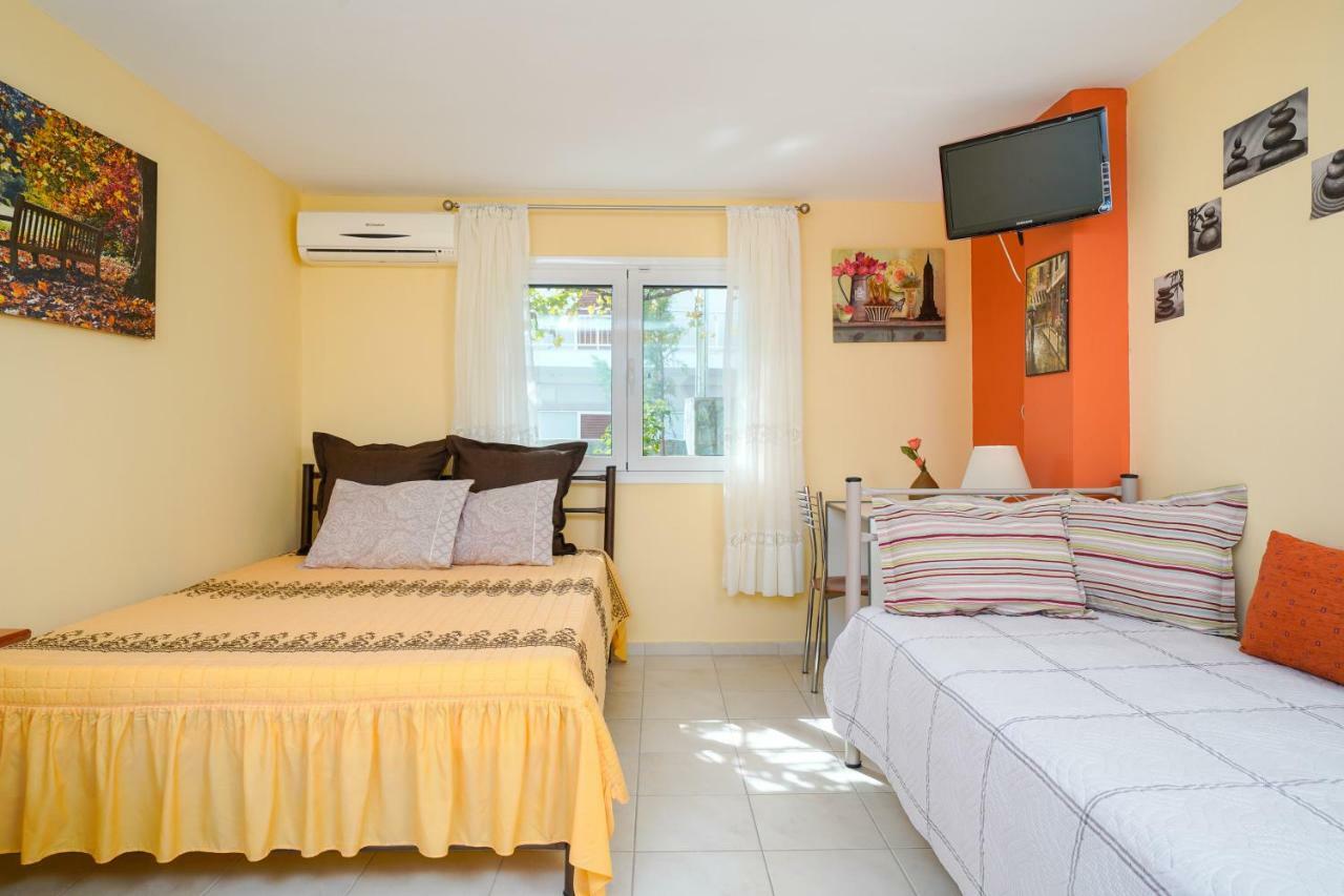 Thomas Apartments Skála Marión Esterno foto