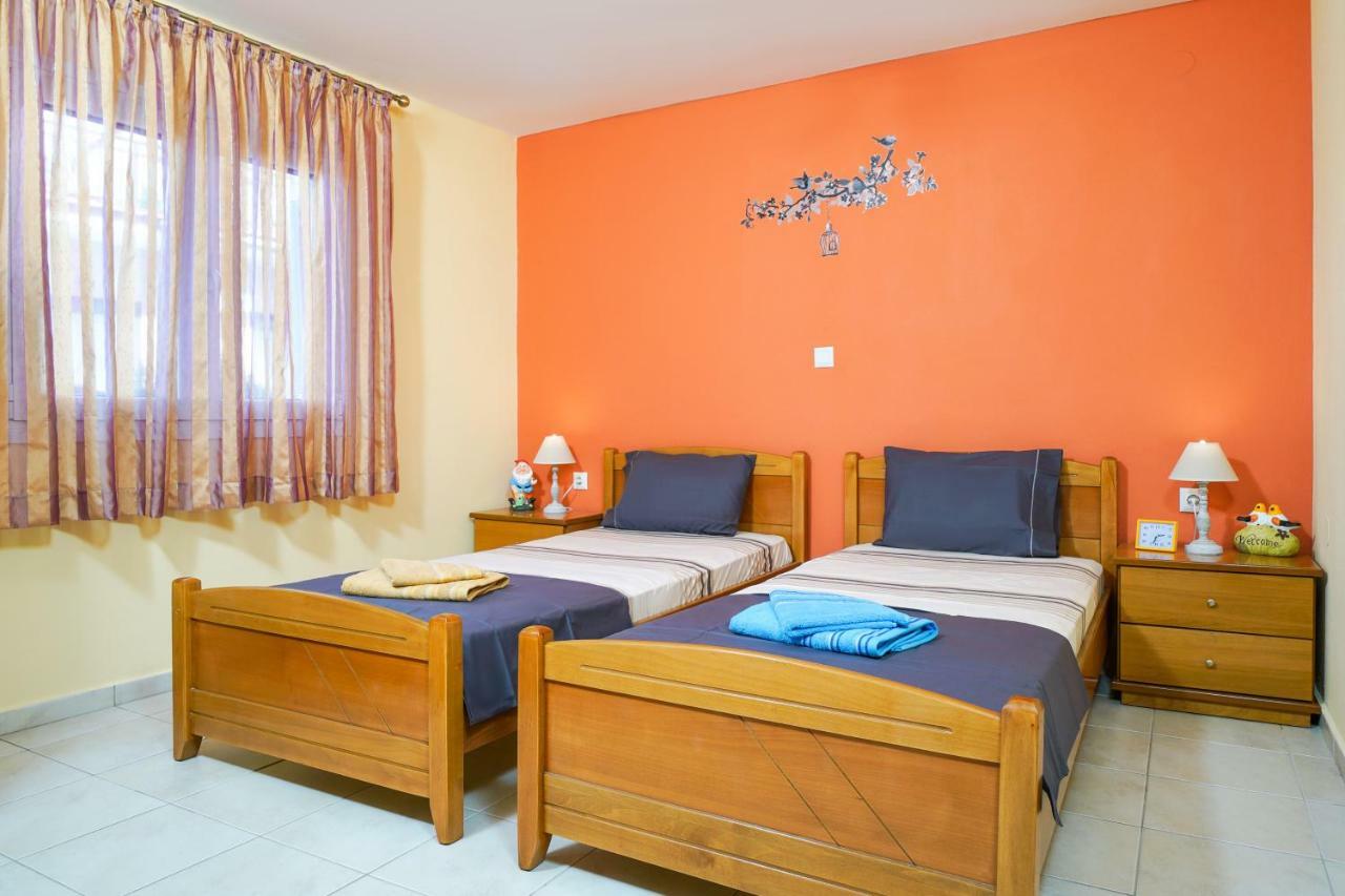Thomas Apartments Skála Marión Esterno foto
